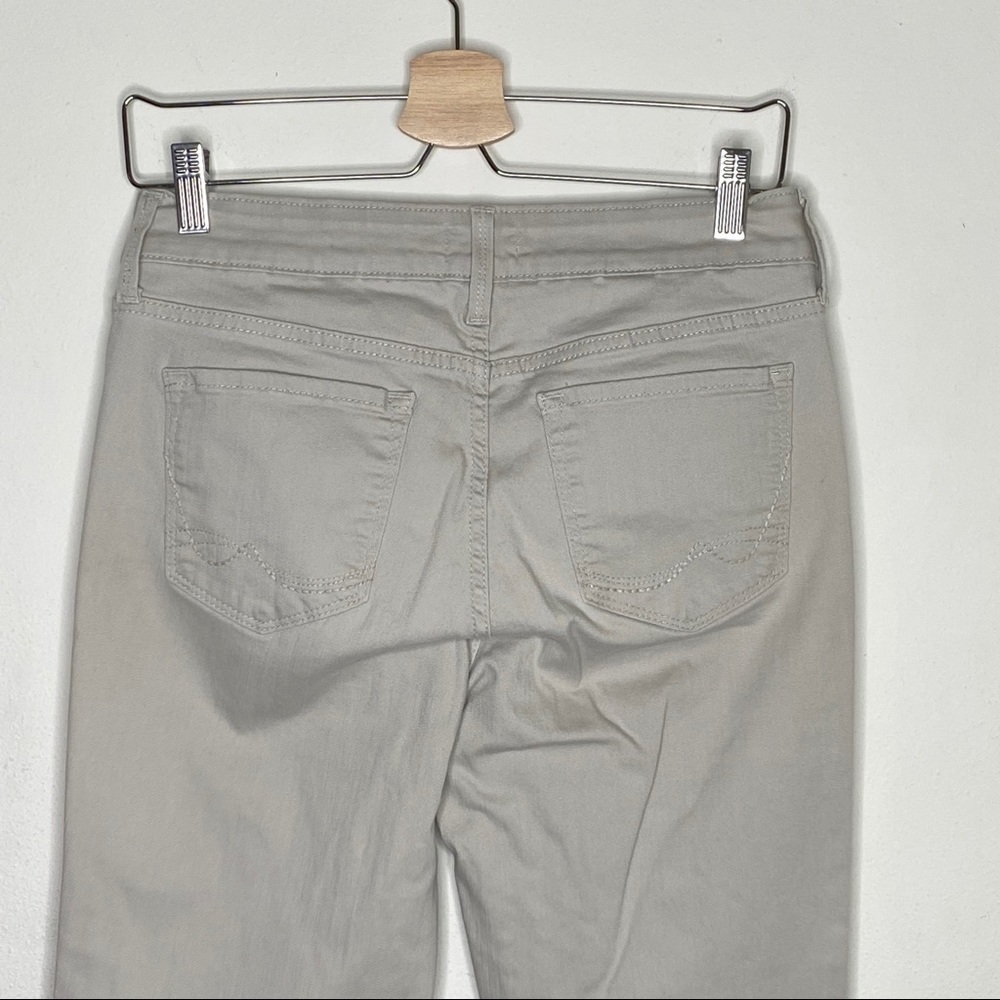 NYDJ light grey skinny ankle jeans - Picture 9 of 14
